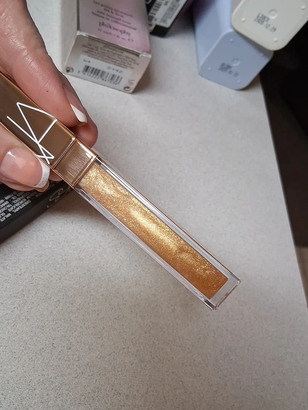 BNIB NARS Afterglow Lip Shine SHADE A-LISTER 273